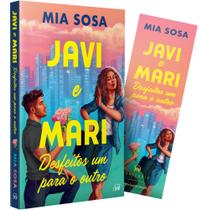 Livro - Javi e Mari desfeitos um para o outro – Perfeito para quem ama comédias românticas dos anos 2000, da mesma autora de “O pior padrinho da noiva” Livro - Javi e Mari desfeitos um para o outro – Perfeito para quem ama comédias românticas dos anos 2000, da mesma autora de “O pior padrinho da noiva”