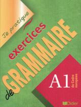 Livro - Je Pratique Exercices De Grammaire - A1