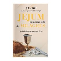 Livro - Jejum para uma vida de milagres