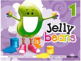 Livro Jelly Beans Vol. 1 Inglês Pré-escolar - Rebecca Williams Salvador e Adela Trabolsi