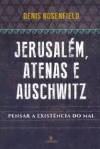 Livro - Jerusalém, Atenas e Auschwitz