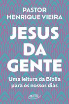 Livro - Jesus da gente
