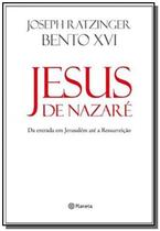 Livro - Jesus de Nazaré:da entrada em Jerusalém ate a ress