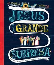 Livro Jesus e a Grande Surpresa Randall Goodgame CPAD
