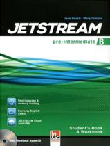 Livro - Jetstream Pre-Intermediate Combo Split Edition Sb/Wb B + Audio Cd + E-Zone