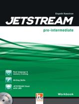 Livro - Jetstream Pre-Intermediate Wb + Audio Cd + E-Zone - HELBLING ED. BRASIL
