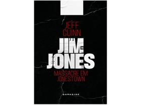 Livro Jim Jones Profile: Massacre em Jonestown Jeff Guinn