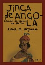 Livro - Jinga de Angola