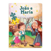 Livro - JOÃO E O PÉ DE FEIJÃO: LIVRO COM QUEBRA CABEÇA
