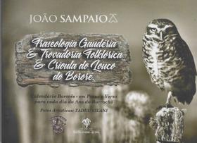 Livro - João Sampaio - Fraseologia Gauderia - Martins Livreiro