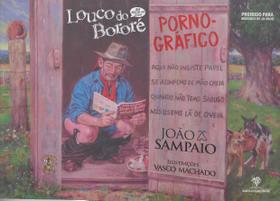 Livro - João Sampaio - Louco Do Bororé - - Martins Livreiro