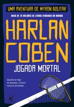 Livro Jogada Mortal Myron Bolitar Livro 2