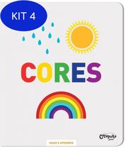 Livro - Jogar e Aprender Cores