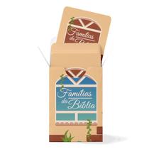 Livro - Jogo Bíblico de Cartas - Famílias da Bíblia Livro - Jogo Bíblico de Cartas - Famílias da Bíblia