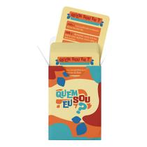 Livro - Jogo Bíblico de Cartas - Quem Sou Eu