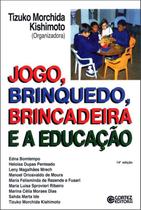Livro - Jogo, brinquedo, brincadeira e a educação