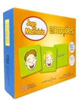 Livro - Jogo Da Memoria - Emocoes Livro - Jogo Da Memoria - Emocoes