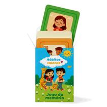 Livro - Jogo da Memória | Hábitos e valores Livro - Jogo da Memória | Hábitos e valores