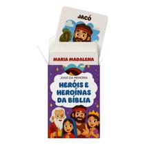 Livro - Jogo da Memória | Heróis e Heroínas da Bíblia Livro - Jogo da Memória | Heróis e Heroínas da Bíblia