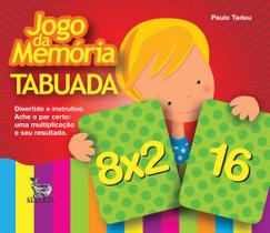 Livro - Jogo da memória - tabuada