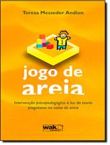 Livro - Jogo De Areia - WAK EDITORA Livro - Jogo De Areia - WAK EDITORA
