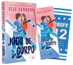 Livro - Jogo de corpo – Romance de hóquei de Elle Kennedy, autora de “O acordo”