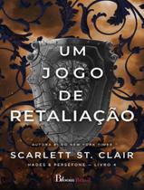 Livro - Jogo De Retaliacao, Um - Hades & Persefone Livro 4