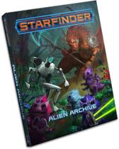 Livro: Jogo de RPG Paizo Starfinder: Alien Archive Livro: Jogo de RPG Paizo Starfinder: Alien Archive