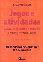 Livro - Jogos e atividades para o ensino de inglês