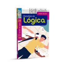 Livro Jogos e Passatempos Coquetel Desafios de Lógica Nível Médio e Difícil Edição 22