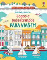 Livro - Jogos e passatempos para viagem Livro - Jogos e passatempos para viagem
