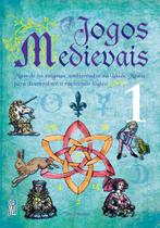 Livro Jogos Medievais Ed.1 Mais de 60 Enigmas da Idade Média - Coquetel Livro Jogos Medievais Ed.1 Mais de 60 Enigmas da Idade Média - Coquetel