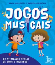 Livro - Jogos musicais