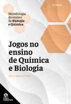 Livro - Jogos no ensino de química e biologia