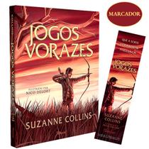 Livro - Jogos vorazes ilustrado