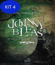 Livro - Johnny Bleas : O herdeiro de Asterium