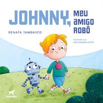 Livro - Johnny, meu amigo robô