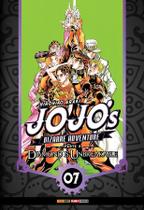 Livro - Jojo's Bizarre Adventure - 07