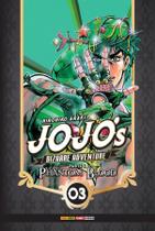 Livro - Jojo's Bizarre Adventure - Parte 1: Phantom Blood Vol. 3