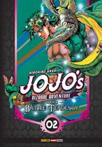 Livro - Jojo's Bizarre Adventure - Parte 2: Battle Tendency Vol. 2