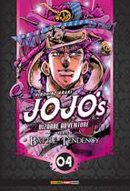 Livro - Jojo's Bizarre Adventure - Parte 2: Battle Tendency Vol. 4