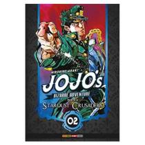Livro - Jojo's Bizarre Adventure - Parte 3: Stardust Crusaders Vol. 2