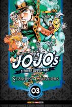 Livro - Jojo's Bizarre Adventure - Parte 3: Stardust Crusaders Vol. 3 Livro - Jojo's Bizarre Adventure - Parte 3: Stardust Crusaders Vol. 3