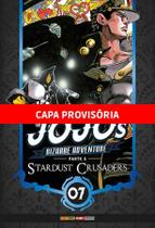 Livro - Jojo's Bizarre Adventure - Parte 3: Stardust Crusaders Vol. 7 Livro - Jojo's Bizarre Adventure - Parte 3: Stardust Crusaders Vol. 7