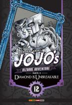 Livro - Jojo's Bizarre Adventure Parte 4: Diamond is Unbreakable Vol. 12
