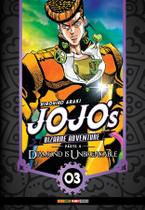 Livro - Jojo's Bizarre Adventure - Parte 4: Diamond is Unbreakable Vol. 3