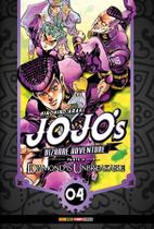 Livro - Jojo's Bizarre Adventure - Parte 4: Diamond is Unbreakable Vol. 4 Livro - Jojo's Bizarre Adventure - Parte 4: Diamond is Unbreakable Vol. 4