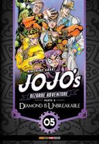 Livro - Jojo's Bizarre Adventure - Parte 4: Diamond is Unbreakable Vol. 5