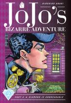 Livro JoJo's Bizarre Adventure: Parte 4 - O diamante é inquebrável