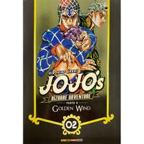 Livro - Jojo's Bizarre Adventure Parte 5: Golden Wind - Vol. 02